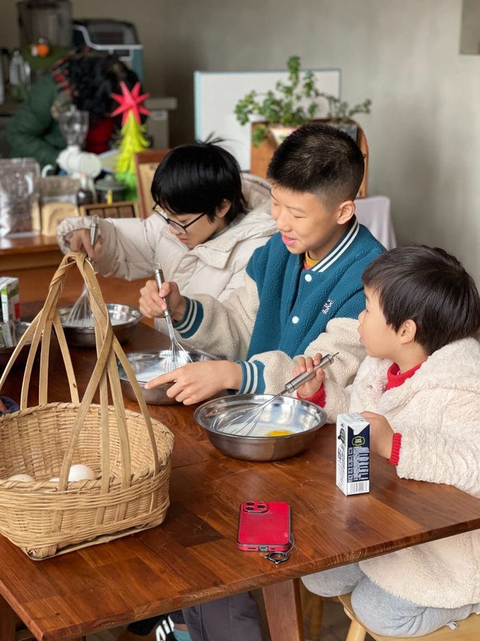 亲子手工活动