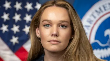 △美国国土安全部发言人、公共事务助理部长特里西娅·麦克劳克林