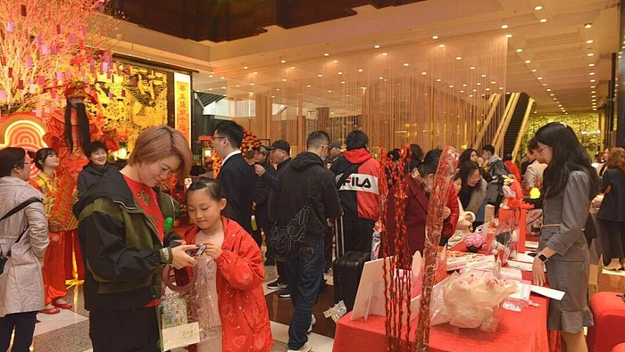 花园酒店缤纷花市