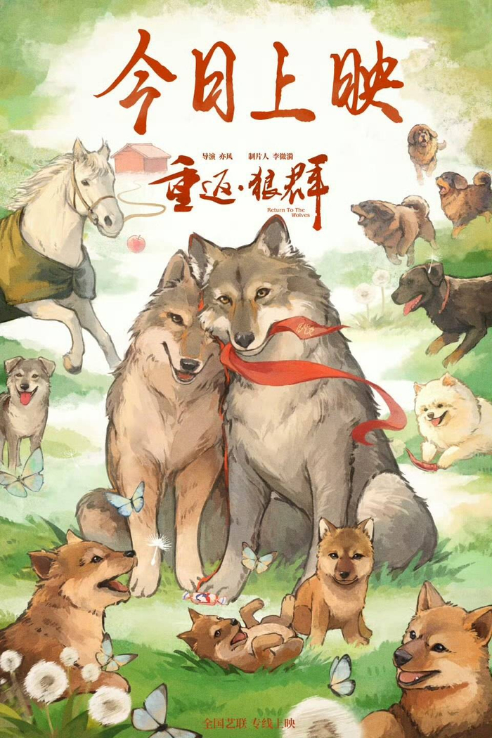 《重返·狼群》今日重映 图据片方