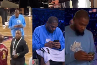 不承认也不否认！美媒嘲讽杜兰特：怎么突然不喜欢推特了？