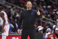 乌度卡：赛季后半段就是下坡冲刺 最重要是要保持健康