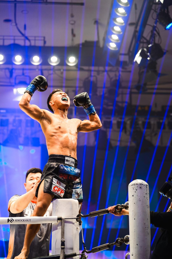 ▲曲木溪福庆祝赢得比赛