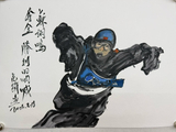 冬奥会中国健儿摘金夺银  书画家范扬先生笔下生花