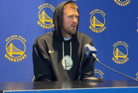 波尔津吉斯：喜欢勇士的进攻方式和简洁打法 在这里打球有自由度