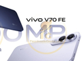 vivo V70 FE 手机渲染图曝光：2 亿主摄、7000mAh 电池、天玑 7360 Turbo 芯片