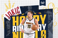 真挚的祝福！掘金官博祝约基奇31岁生日快乐！🎂🎂🎂