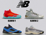 伦纳德签名鞋Kawhi 1到最新的Kawhi 5！哪一双比较符合你的审美？