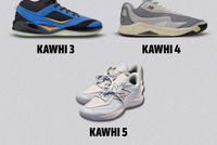 伦纳德签名鞋Kawhi 1到最新的Kawhi 5！哪一双比较符合你的审美？