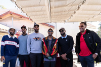 人缘不错！詹宁斯举办高尔夫比赛 韦德/皮尔斯/阿里纳斯等人出席