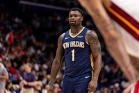 薪资专家：锡安本季出战场次即将达41场 下季1690万转为全额保障