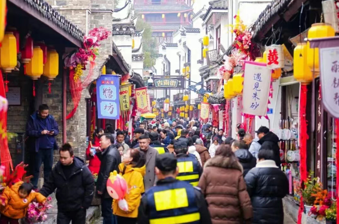 　　义乌：烟火氤氲带你感受老街变迁