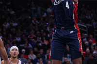 阿特金森：莫布里刚复出就和哈登有亮眼配合 随着他恢复会更默契