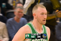 崩盘！勇士次节4分多钟仅2分 凯尔特人轰17-2领先19分打停