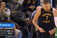 强援来了！波尔津吉斯替补登场迎来勇士生涯首秀