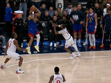 关键球！贾马尔·穆雷三分命中 掘金追到仅差1分