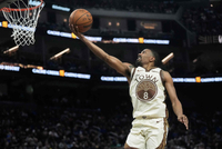 打得不错了！梅尔顿13中7贡献全队最高18分外加3板1助1断