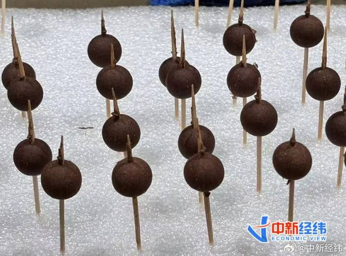 沈六记香篆工坊制作的合香珠 受访者供图