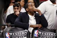 17年伦纳德不伤马刺能赢勇士吗？追梦：赢不了 勇三疯无人能挡