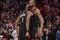 杜兰特：我喜欢阿门勇于出手的态度 他那几个三分球都是涮筐而出