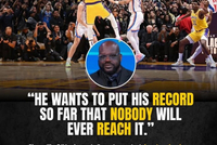 奥尼尔：詹姆斯不会让任何人有机会破他的得分纪录 他会再打两年