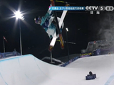 李方慧晋级自由式滑雪女子U型场地技巧决赛