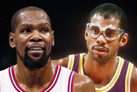 杜兰特生涯第429砍30+&amp;追平贾巴尔并列历史第六 差第五的科比2场