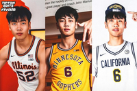 媒体人：张博源计划访问路易斯维尔大学和俄勒冈大学