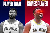 不再那么脆了！锡安已连续出场30场比赛 上赛季一共才打30场