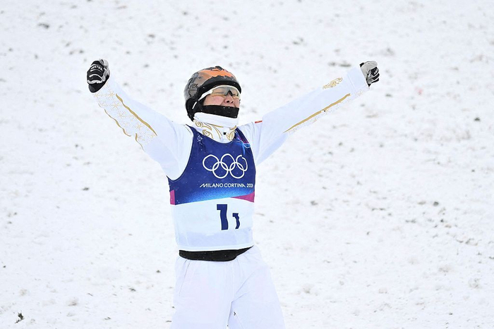 △徐梦桃第二跳