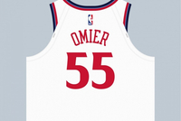 号码专家：快船双向球员诺恰德·奥米尔将身穿55号球衣