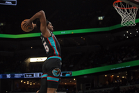 GG·杰克逊：我们有很多能上场得分的球员 不仅能得分还能防守