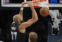 戈贝尔：我几乎每场都被打到头却没哨 我无意打人却总被严厉吹罚