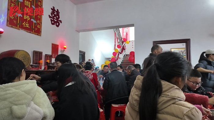 婚宴现场。