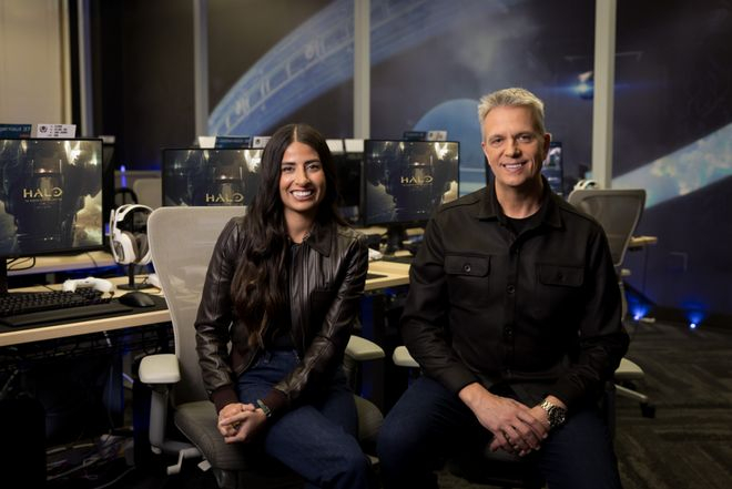 ▲ 左：Asha Sharma，右： Matt Booty