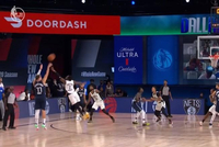 20年季后赛绝杀快船！卢卡：通常关键时刻我会遭包夹 但当时没有