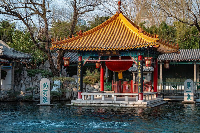 △济南天下第一泉景区