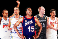 帕克/妖刀/大加索尔/司机/大梦 约基奇评的最佳国际阵容什么水平