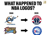 NBA Logo变化大趋势？从各式各样变成一个圆圈里面加个篮球