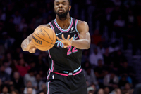 我就看你下半场还能拿几分？维金斯半场7中6砍19分