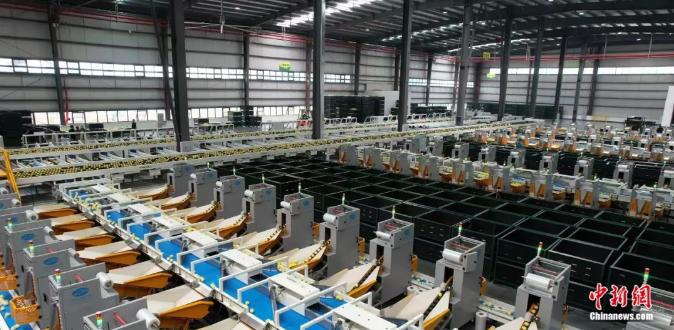 　　雪王农业柠檬分选车间。安岳县委宣传部供图