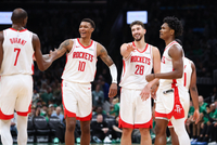 火箭VS尼克斯首发：阿门、伊森、杜兰特、小贾巴里·史密斯、申京