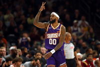 奥特称赞奥尼尔边线球：因为有他 我们能打一些别队打不了的战术