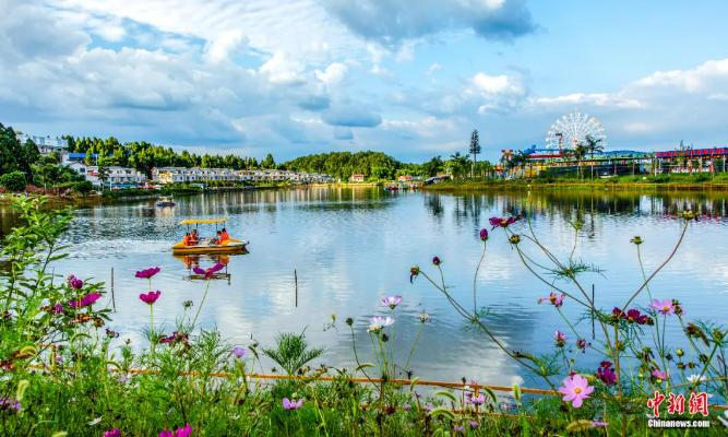 　　宝森柠檬旅游区。安岳县委宣传部供图