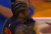 杰伦·格林绝杀！救球队于水火之中！至于水火怎么来的你别问