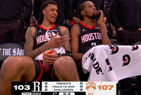 小号事件俩主角！杜兰特和小贾一人打一铁 比赛要没了呀！