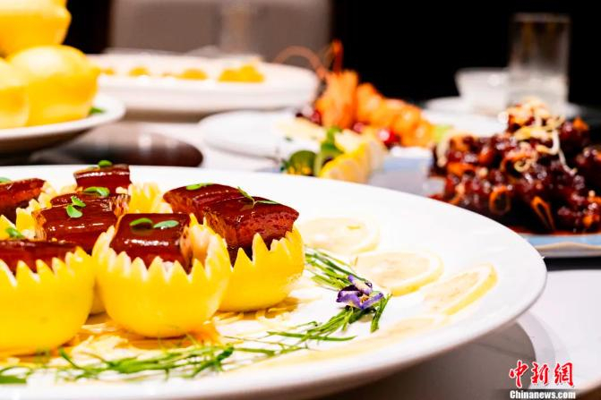 　　柠檬宴。安岳县委宣传部供图