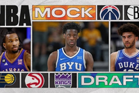 B/R模拟选秀：彼得森仍居状元 奇才榜眼摘迪班萨 老鹰收布泽尔