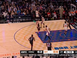 火力压制！杜兰特三分命中 火箭下半场轰11-2领先10分打停尼克斯