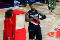 塔图姆：看到利拉德三分夺冠很开心 我懂得重新回归球场的感觉